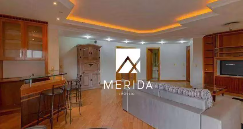 Apartamento com 4 dormitórios à venda, 204 m² por r$ 1.480.000,00 - jardim - santo andré/sp