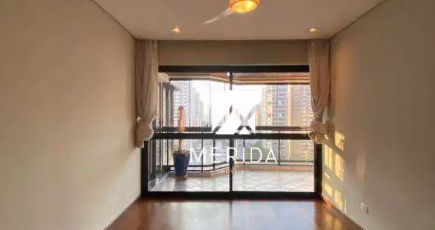 Apartamento com 3 dormitórios à venda, 190 m² por r$ 1.600.000,00 - jardim - santo andré/sp