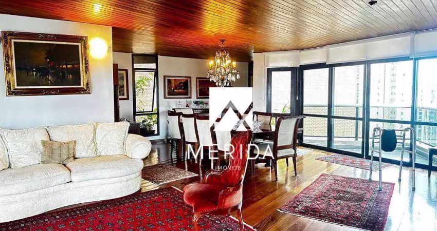 Apartamento com 4 dormitórios à venda, 320 m² por r$ 1.500.000,00 - jardim - santo andré/sp