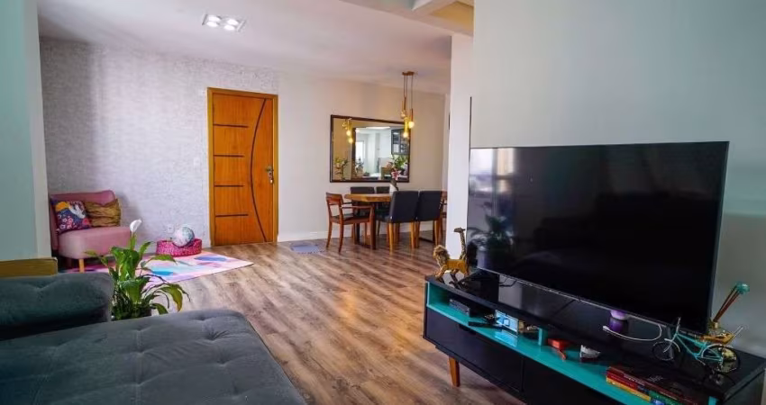 Apartamento com 1 dormitório, 86 m² - venda por R$ 530.000,00 ou aluguel por R$ 3.781,00/mês - Vila Gilda - Santo André/SP