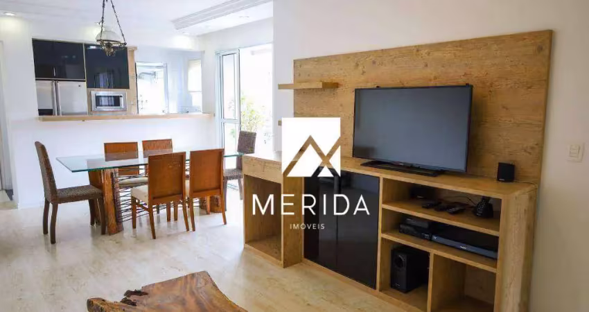 Apartamento com 3 dormitórios à venda, 90 m² por r$ 845.000,00 - jardim - santo andré/sp