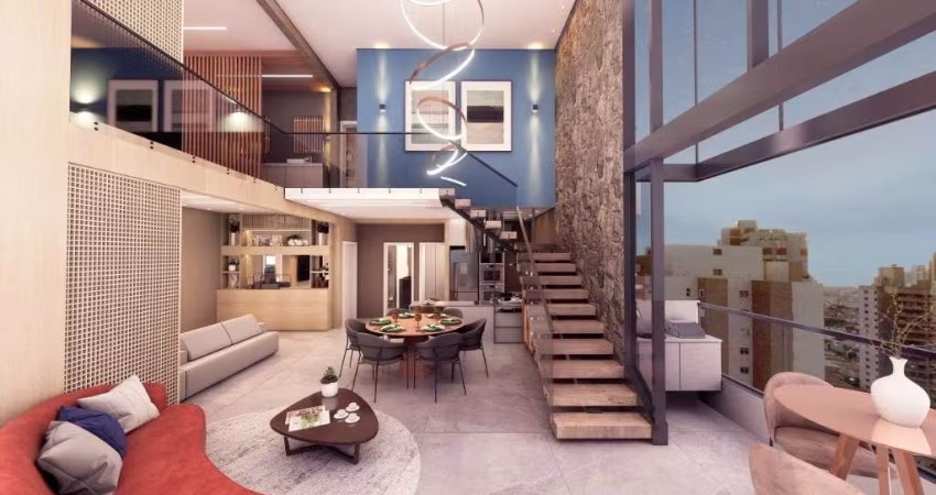 Apartamento com 3 dormitórios à venda, 179 m² por R$ 3.600.000,00 - Jardim - Santo André/SP