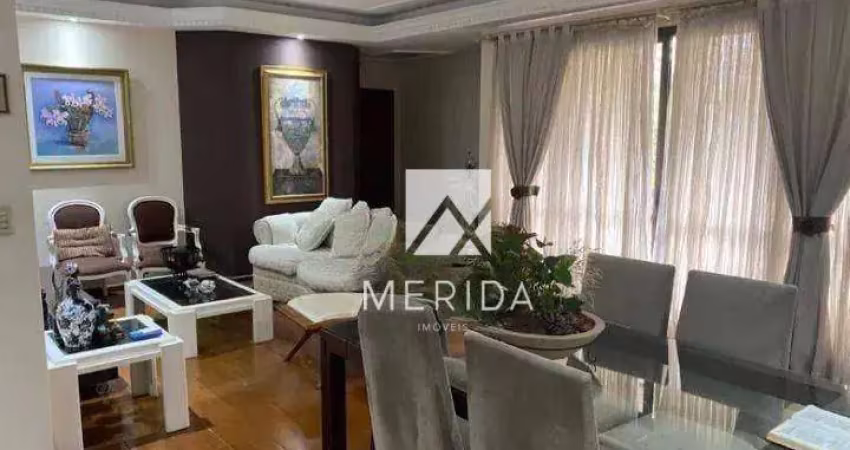 Apartamento com 3 dormitórios, 151 m² - venda por R$ 1.100.000,00 ou aluguel por R$ 7.133,01/mês - Jardim - Santo André/SP