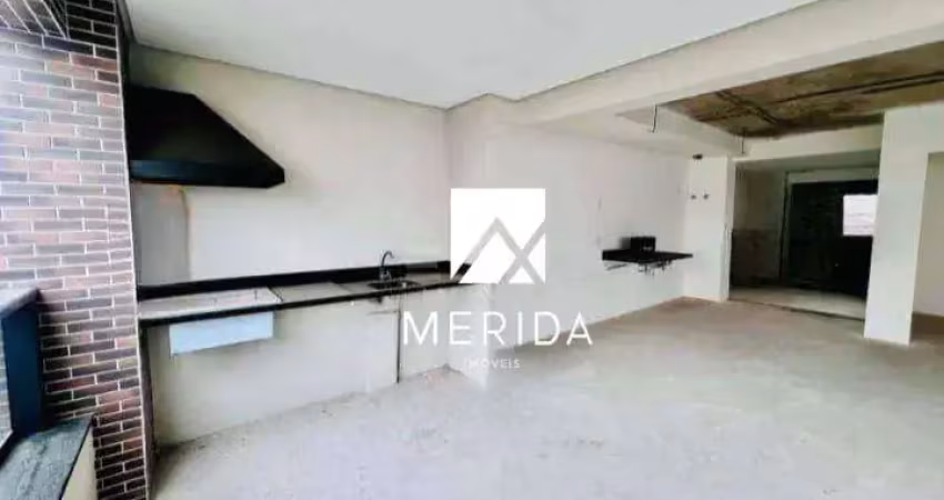 Apartamento com 4 dormitórios à venda, 177 m² por r$ 2.560.000,00 - jardim - santo andré/sp