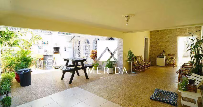 Casa com 4 dormitórios à venda, 220 m² por r$ 1.700.000,00 - vila assunção - santo andré/sp