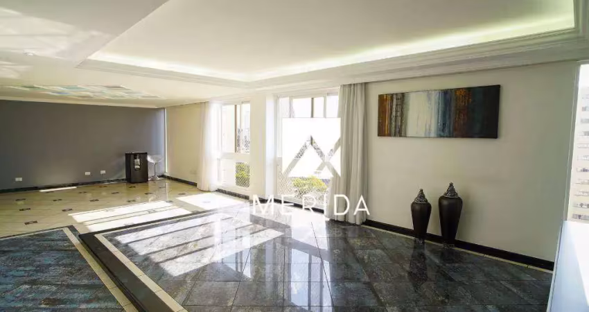 Apartamento com 3 dormitórios à venda, 200 m² por r$ 1.190.000,00 - vila assunção - santo andré/sp