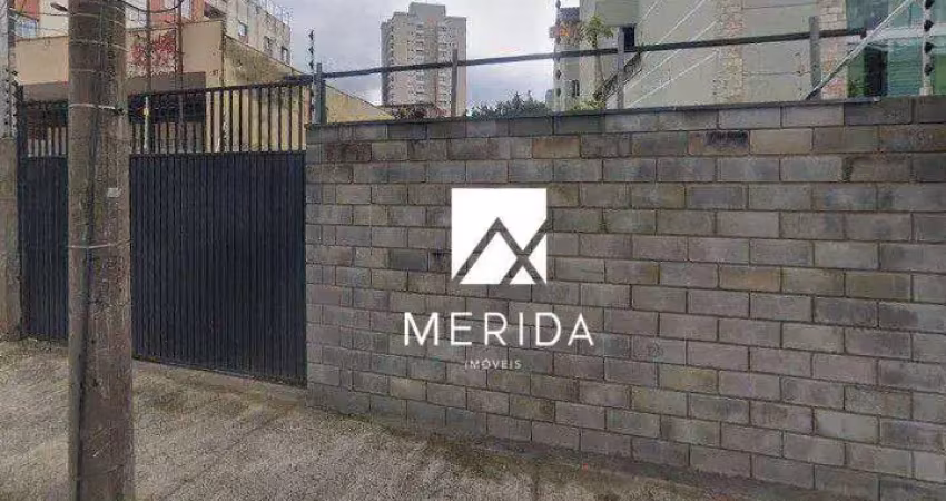 Terreno à venda, 450 m² por r$ 1.730.000,00 - jardim bela vista - santo andré/sp