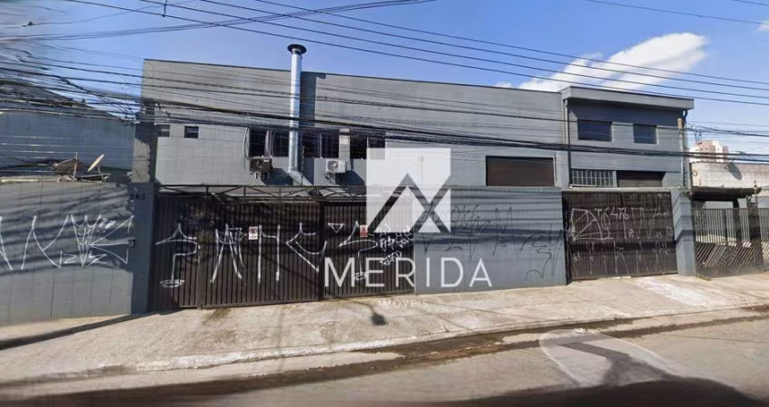 Galpão para alugar, 669 m² por R$ 13.349,10/mês - Jardim Guarará - Santo André/SP
