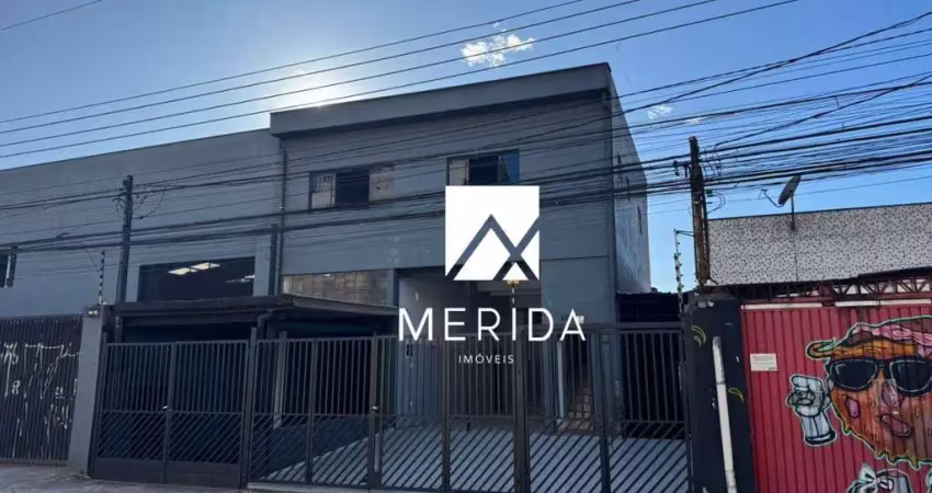 Galpão para alugar, 530 m² por r$ 13.438,21/mês - jardim guarará - santo andré/sp