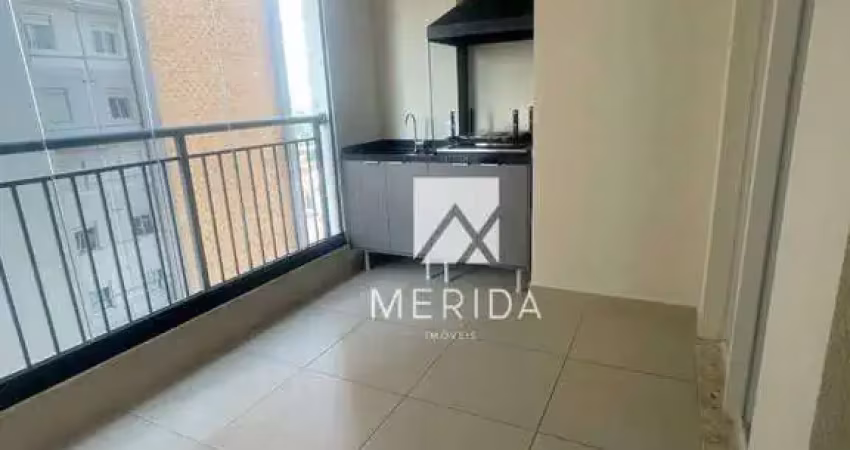 Apartamento com 2 dormitórios para alugar, 64 m² por R$ 4.273,12/mês - Campestre - Santo André/SP
