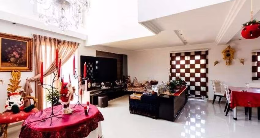 Cobertura com 4 dormitórios à venda, 250 m² por R$ 3.300.000,00 - Jardim - Santo André/SP