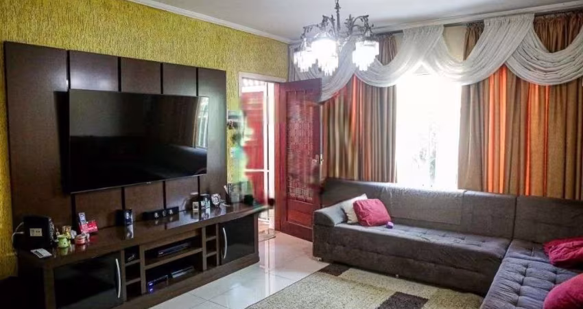Sobrado com 3 dormitórios à venda, 176 m² por R$ 980.000,00 - Vila Assunção - Santo André/SP