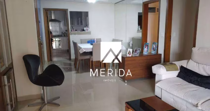 Apartamento com 3 dormitórios à venda, 115 m² por r$ 1.100.000,00 - vila assunção - santo andré/sp