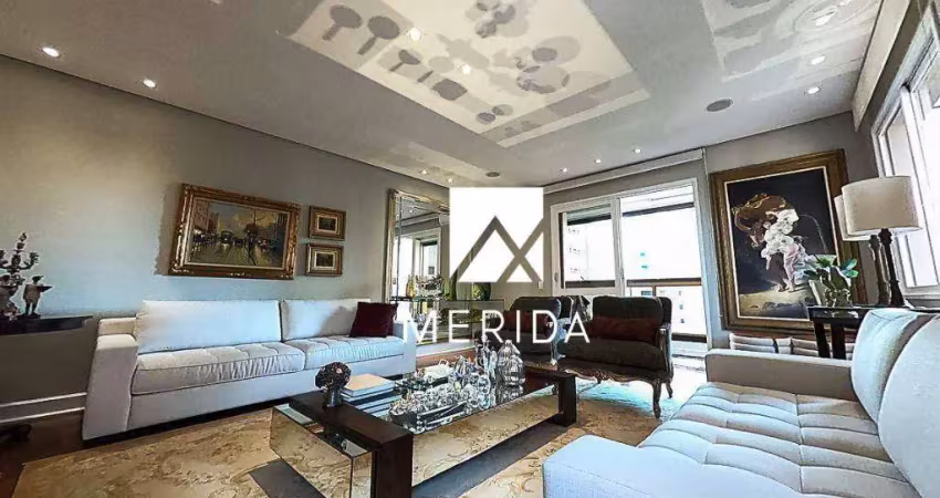 Apartamento com 3 dormitórios à venda, 260 m² por r$ 1.900.000,00 - jardim - santo andré/sp