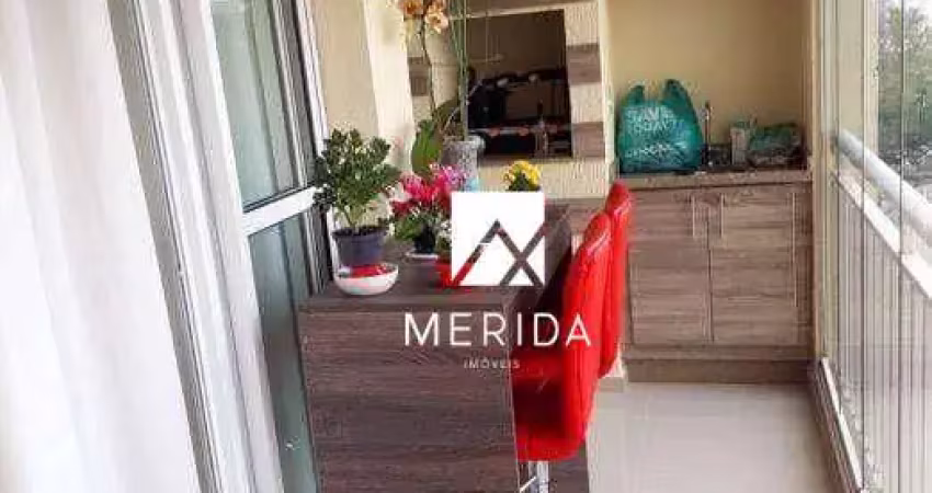 Apartamento com 2 dormitórios à venda, 85 m² por r$ 840.000,00 - jardim - santo andré/sp