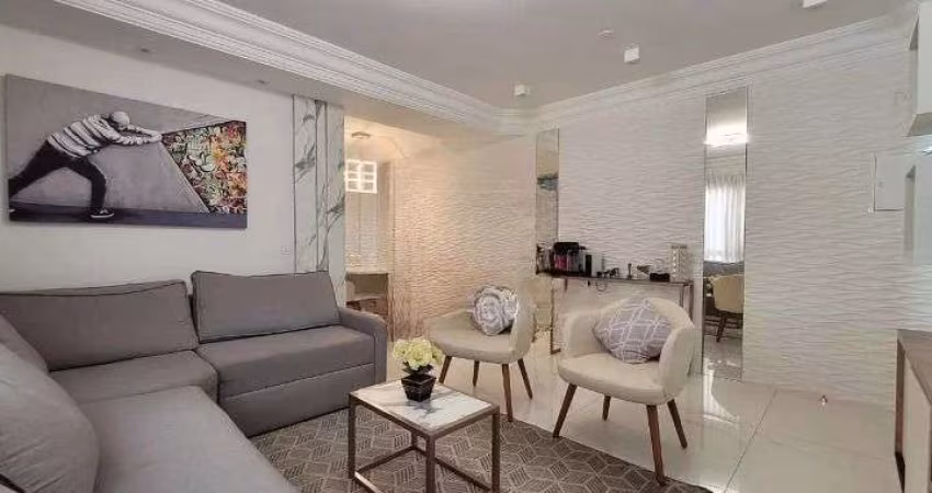 Cobertura com 3 dormitórios à venda, 182 m² por R$ 880.000,00 - Vila Assunção - Santo André/SP