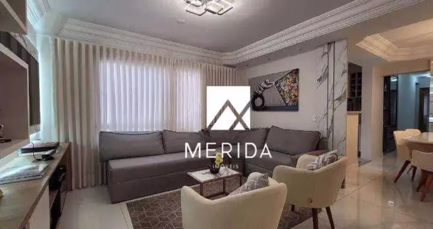 Cobertura com 3 dormitórios à venda, 182 m² por r$ 880.000,00 - vila assunção - santo andré/sp