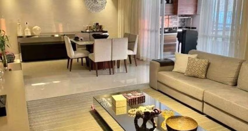 Apartamento com 3 dormitórios à venda, 168 m² por R$ 2.660.000,00 - Jardim - Santo André/SP
