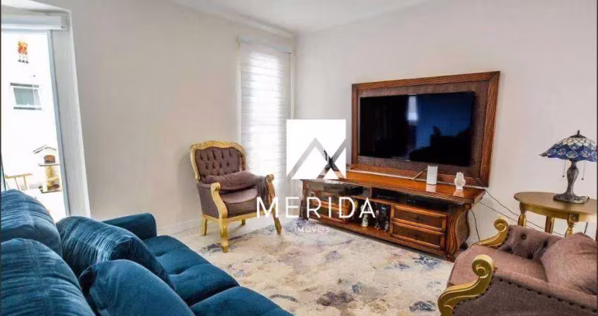 Apartamento com 2 dormitórios à venda, 127 m² por r$ 1.090.000,00 - vila bastos - santo andré/sp