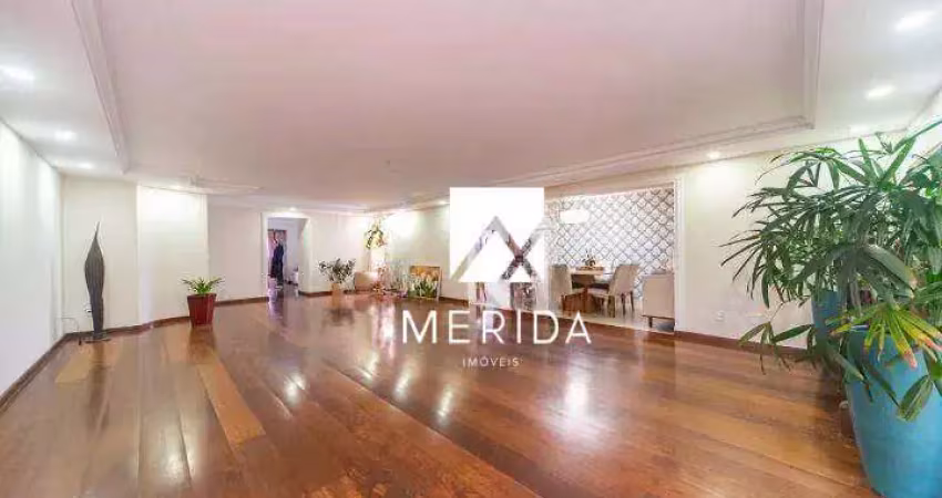 Apartamento com 3 dormitórios à venda, 214 m² por r$ 1.325.000,00 - vila bastos - santo andré/sp