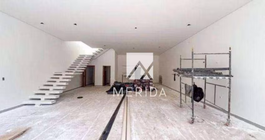 Prédio para alugar, 221 m² por R$ 17.209,33/mês - Vila Bastos - Santo André/SP