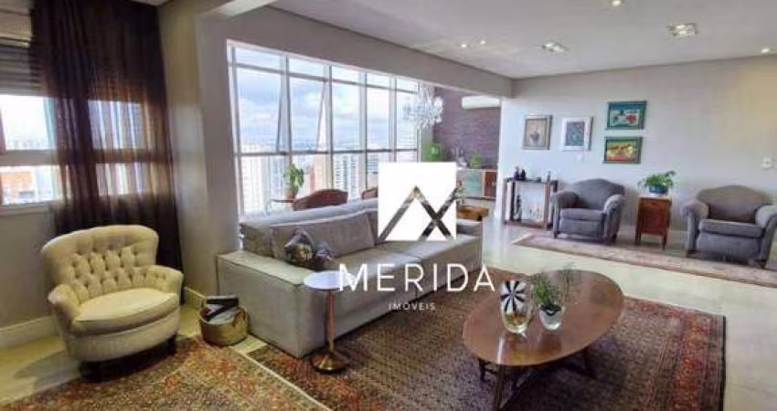 Cobertura com 3 dormitórios à venda, 350 m² por R$ 5.400.000,00 - Jardim - Santo André/SP