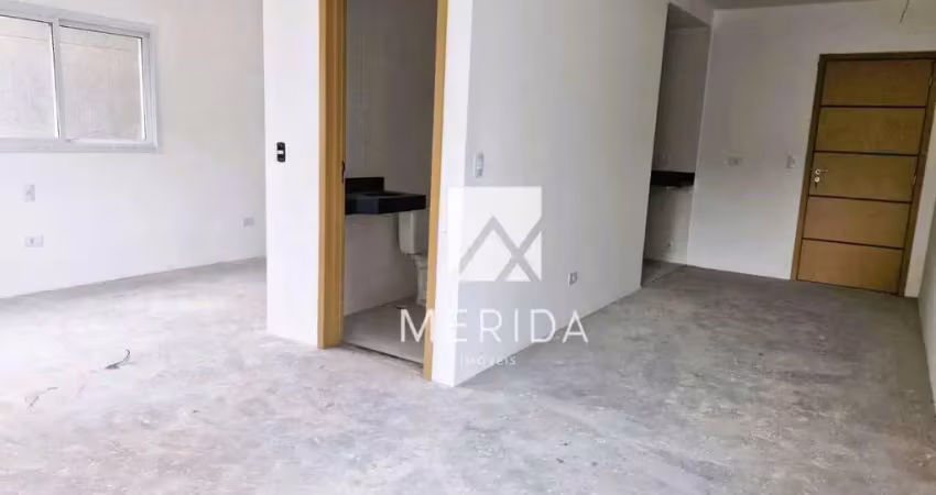 Apartamento à venda, 46 m² por r$ 349.000,00 - vila bastos - santo andré/sp