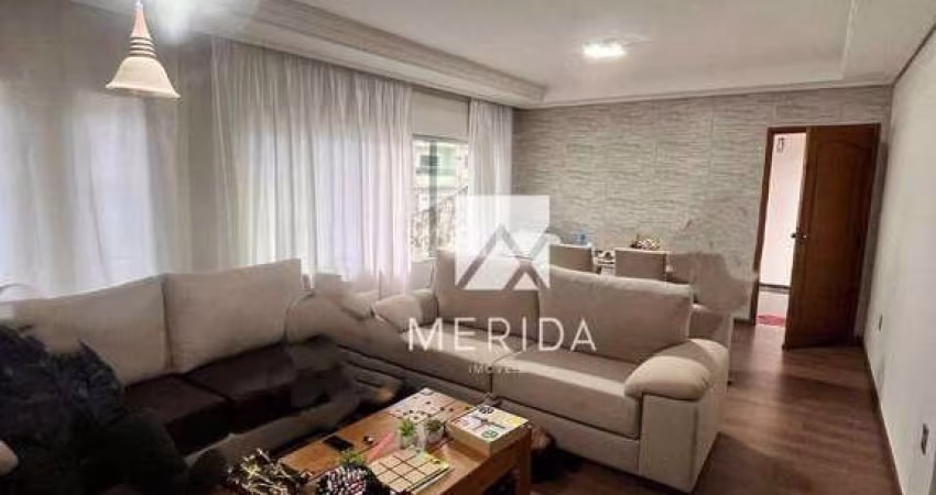 Casa com 3 dormitórios à venda, 350 m² por R$ 2.200.000,00 - Vila Assunção - Santo André/SP