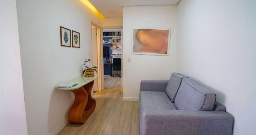 Apartamento com 2 dormitórios à venda, 57 m² por R$ 650.000,00 - Jardim - Santo André/SP