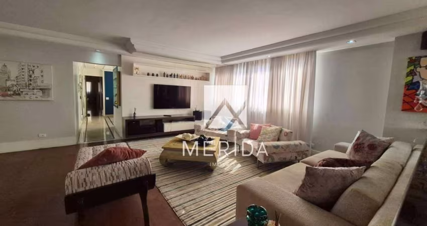 Apartamento com 4 dormitórios, 346 m² - venda por R$ 2.200.000,00 ou aluguel por R$ 17.607,94/mês - Jardim - Santo André/SP