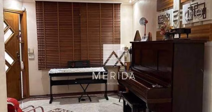 Sobrado com 3 dormitórios à venda, 195 m² por R$ 1.150.000,00 - Vila Camilópolis - Santo André/SP