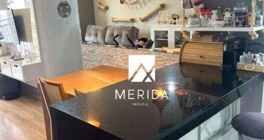 Apartamento com 2 dormitórios à venda, 56 m² por r$ 530.000,00 - vila floresta - santo andré/sp