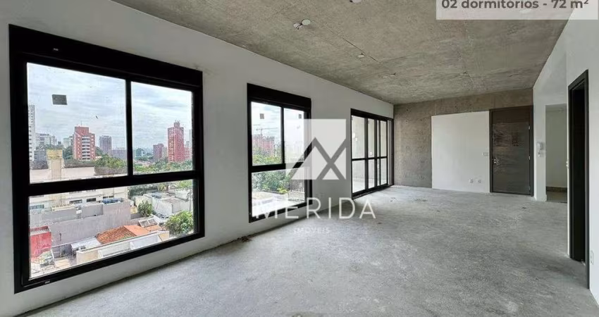 Apartamento com 2 dormitórios à venda, 72 m² por R$ 1.080.000,00 - Jardim - Santo André/SP
