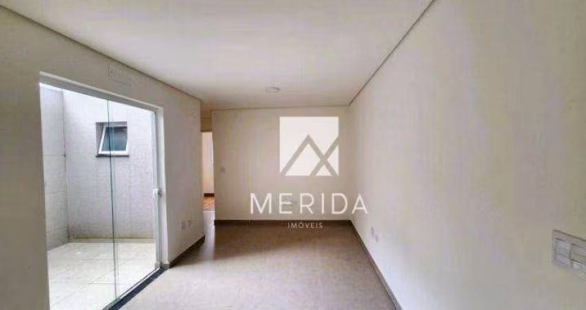 Apartamento com 2 dormitórios à venda, 44 m² por R$ 390.000,00 - Jardim Bela Vista - Santo André/SP