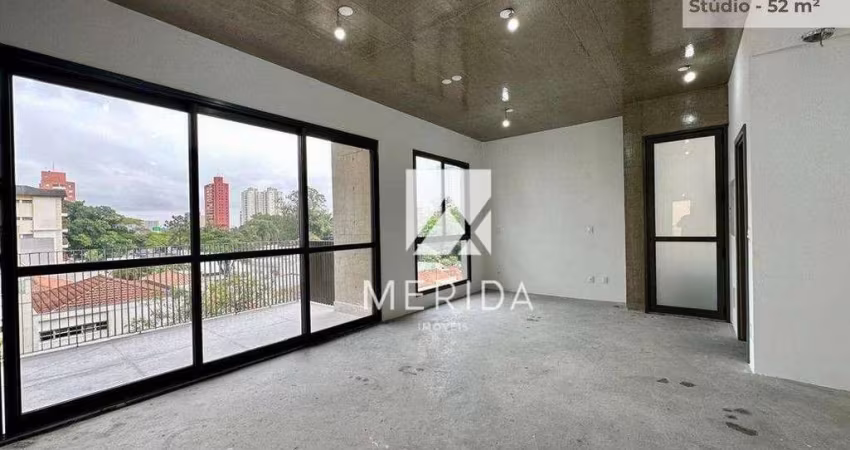 Studio com 1 dormitório à venda, 52 m² por R$ 730.000,00 - Jardim - Santo André/SP