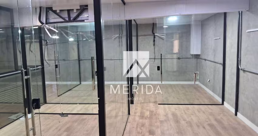 Galpão para alugar, 637 m² por R$ 22.415,98/mês - Jardim - Santo André/SP