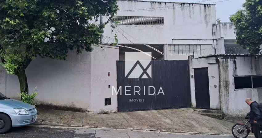 Galpão para alugar, 1350 m² por r$ 47.920,90/mês - campestre - santo andré/sp