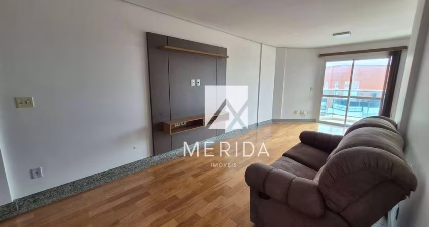 Apartamento com 3 dormitórios para alugar, 101 m² por R$ 8.059,00/mês - Jardim - Santo André/SP