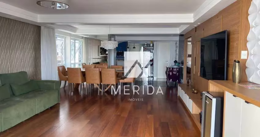 Apartamento com 3 dormitórios à venda, 152 m² por r$ 1.593.000,00 - campestre - santo andré/sp