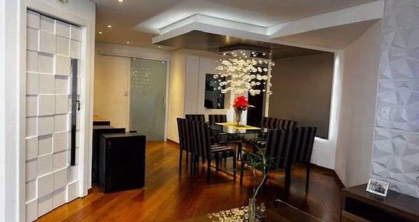 Apartamento com 3 dormitórios à venda, 175 m² por R$ 1.060.000,00 - Vila Bastos - Santo André/SP
