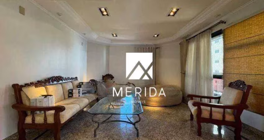 Apartamento com 3 dormitórios à venda, 202 m² por r$ 1.440.000,00 - jardim - santo andré/sp