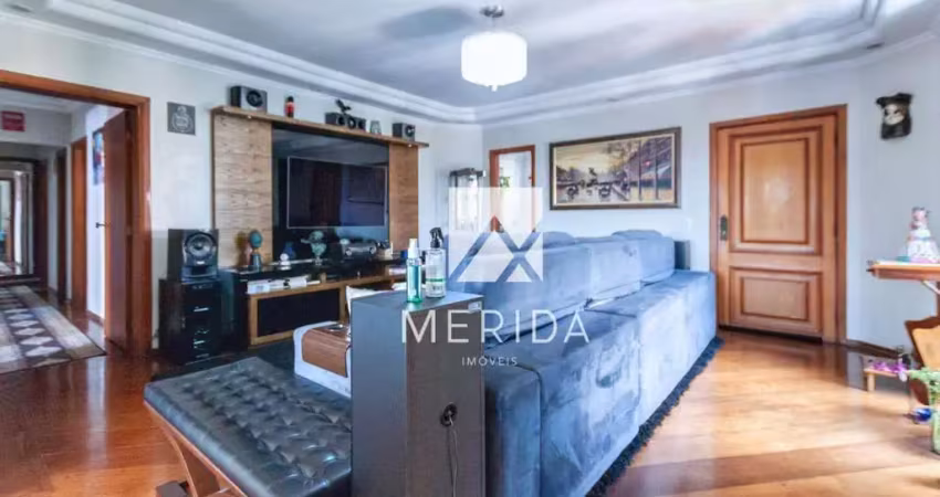 Apartamento com 4 dormitórios à venda, 160 m² por r$ 1.100.000,00 - jardim - santo andré/sp