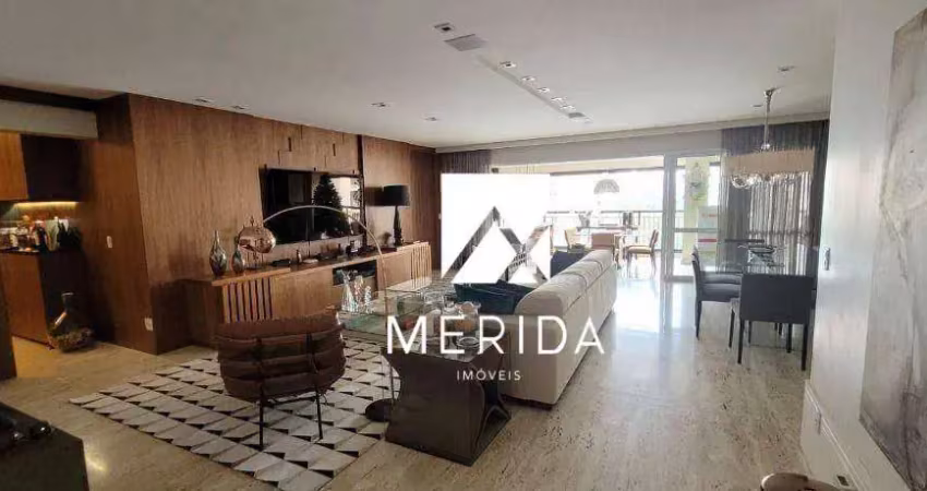 Apartamento com 3 dormitórios à venda, 236 m² por r$ 3.748.000,00 - jardim bela vista - santo andré/sp