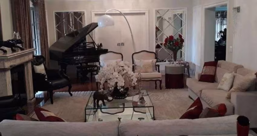 Apartamento com 4 dormitórios à venda, 464 m² por R$ 3.000.000,00 - Vila Bastos - Santo André/SP