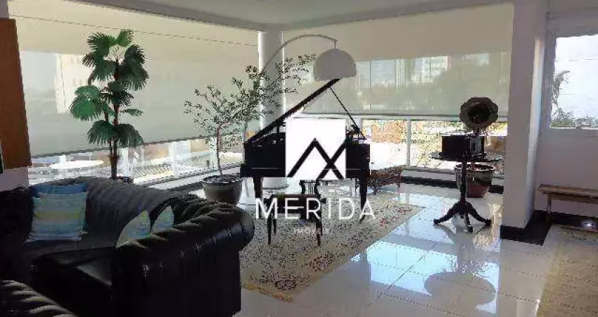 Apartamento com 3 dormitórios à venda, 169 m² por r$ 1.800.000,00 - jardim - santo andré/sp