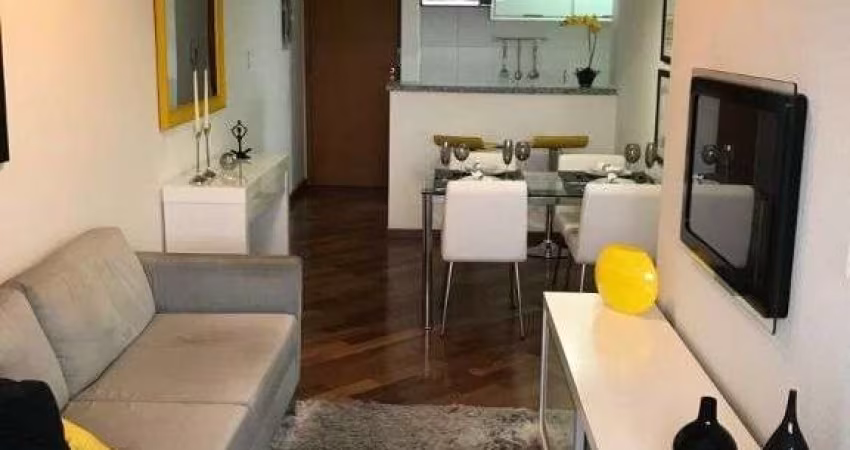 Apartamento com 2 dormitórios à venda, 60 m² por R$ 630.000,00 - Campestre - Santo André/SP