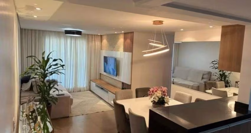 Apartamento com 3 dormitórios à venda, 115 m² por R$ 1.179.900,00 - Vila Valparaíso - Santo André/SP