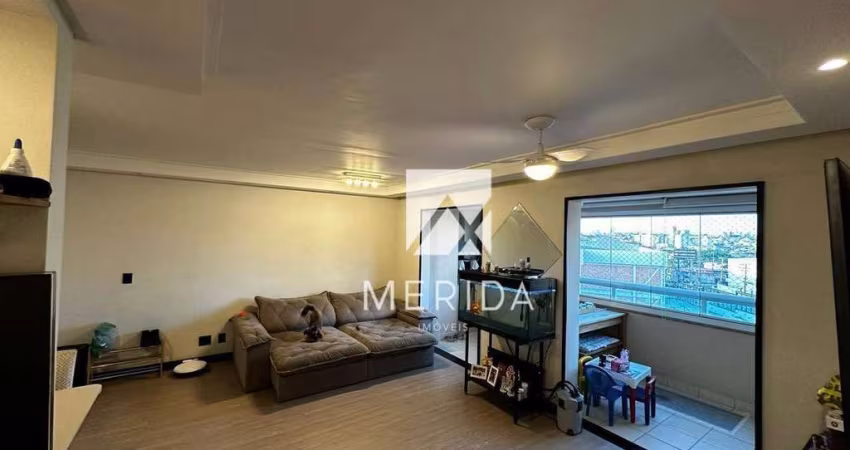 Apartamento com 2 dormitórios à venda, 79 m² por R$ 660.000,00 - Campestre - Santo André/SP