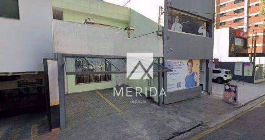 Sobrado com 5 dormitórios, 180 m² - venda por R$ 1.300.000,00 ou aluguel por R$ 6.294,16/mês - Jardim - Santo André/SP