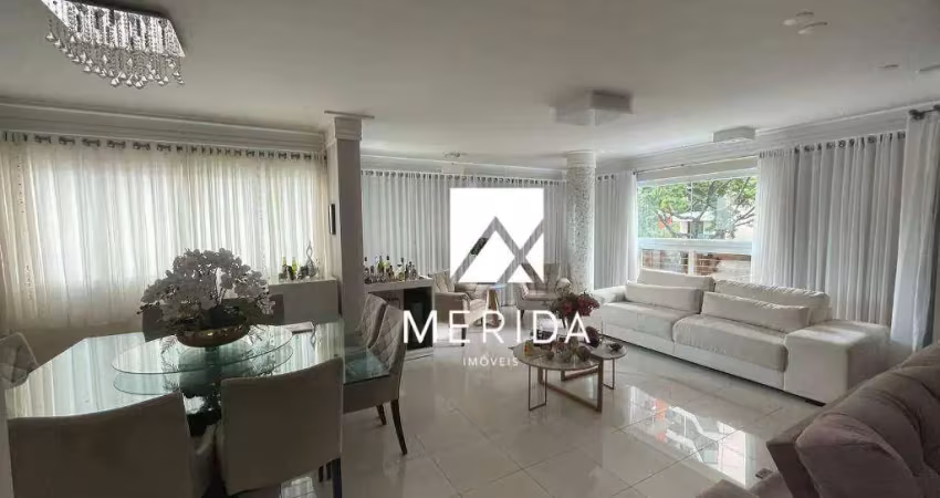 Apartamento com 3 dormitórios à venda, 169 m² por r$ 2.000.000,00 - jardim - santo andré/sp